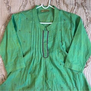 Ritu Kumar Elegant Green Kurta